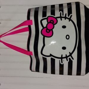 🎀Hello Kitty Vinyl Tote Bag